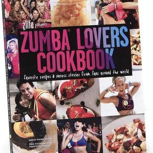Zumba A0P00152 Lovers Cookbook